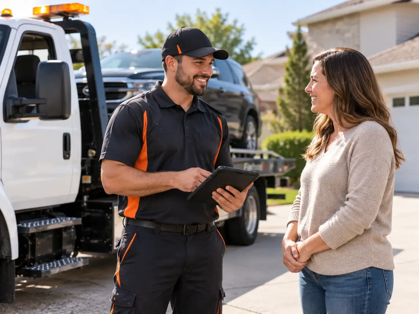 Flatbed Towing Coon Valley, WI FAQs